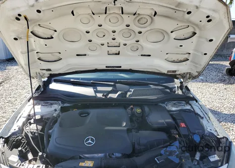 2017 Mercedes-Benz Gla 250 из США, поврежденный, VIN WDCTG4EB2HJ346674